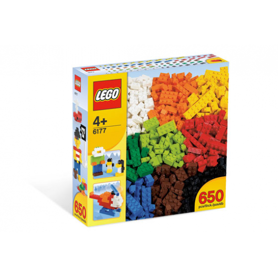 LEGO CLASSIC Basic Bricks Deluxe 2008